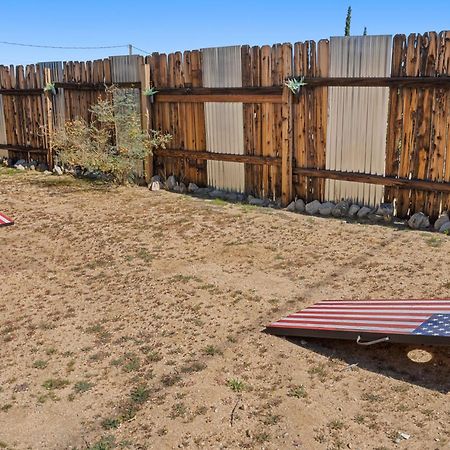 Desert Serenity In Yucca/Joshua Tree W/Ac & Fire Pit Yucca Valley Bagian luar foto