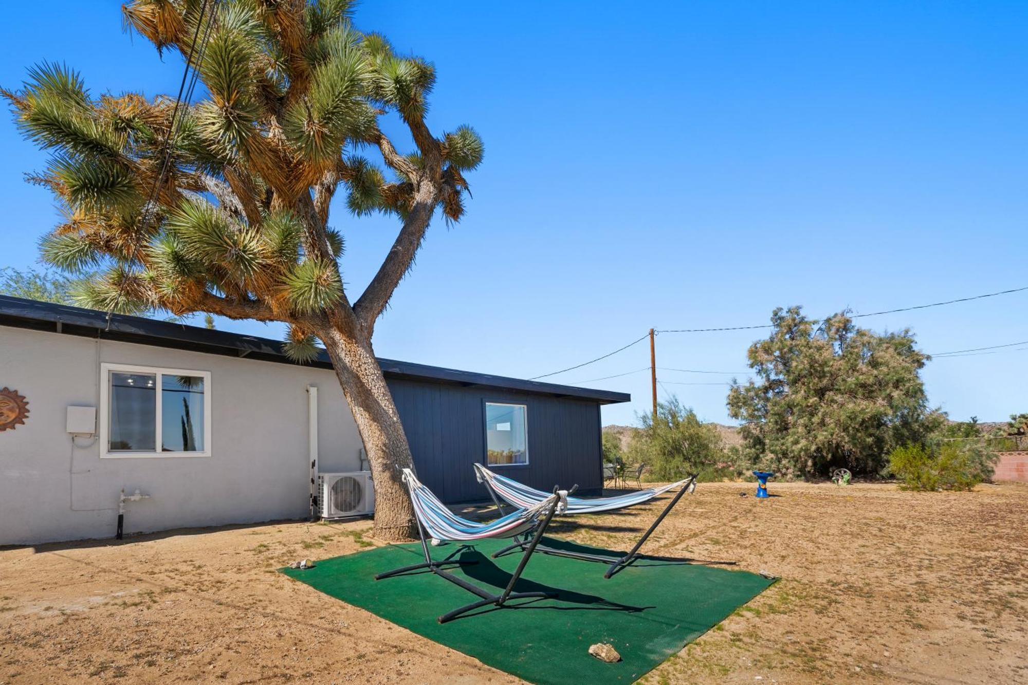 Desert Serenity In Yucca/Joshua Tree W/Ac & Fire Pit Yucca Valley Bagian luar foto