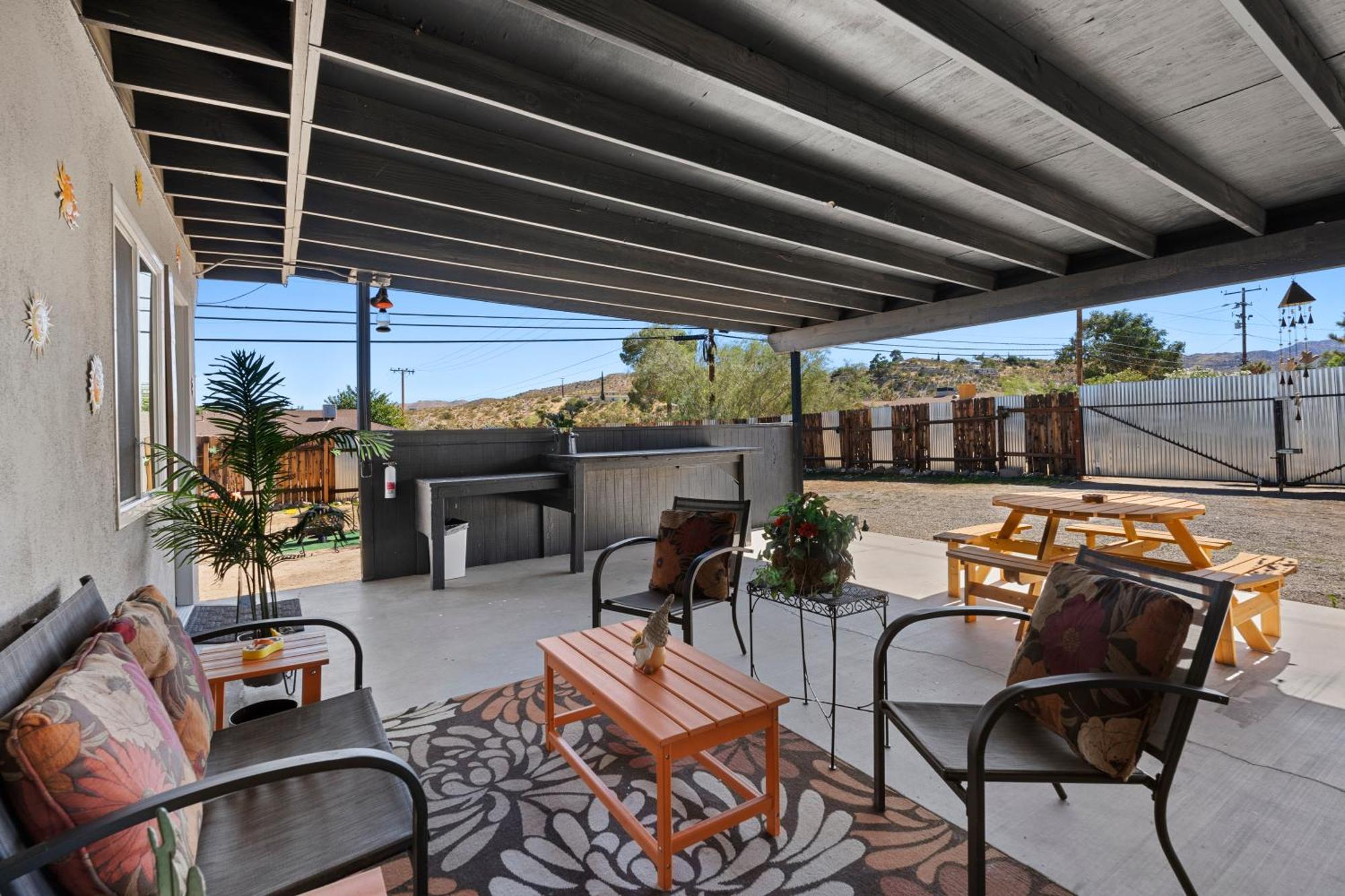 Desert Serenity In Yucca/Joshua Tree W/Ac & Fire Pit Yucca Valley Bagian luar foto