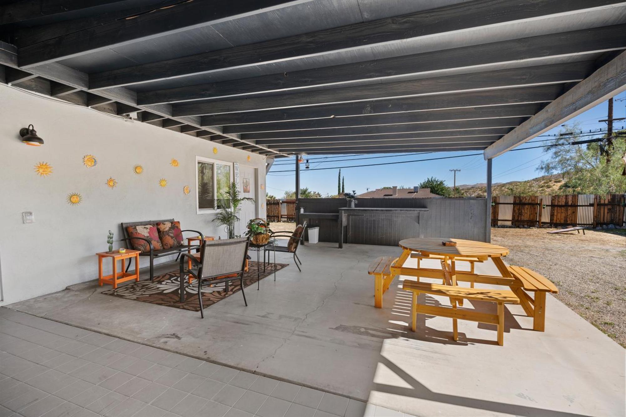 Desert Serenity In Yucca/Joshua Tree W/Ac & Fire Pit Yucca Valley Bagian luar foto